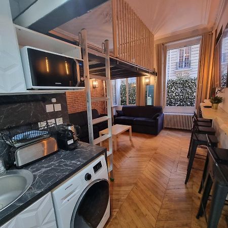 Beautiful Mini Loft Near Saint-Lazare Aparthotel Париж Екстериор снимка