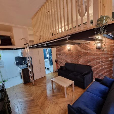 Beautiful Mini Loft Near Saint-Lazare Aparthotel Париж Екстериор снимка