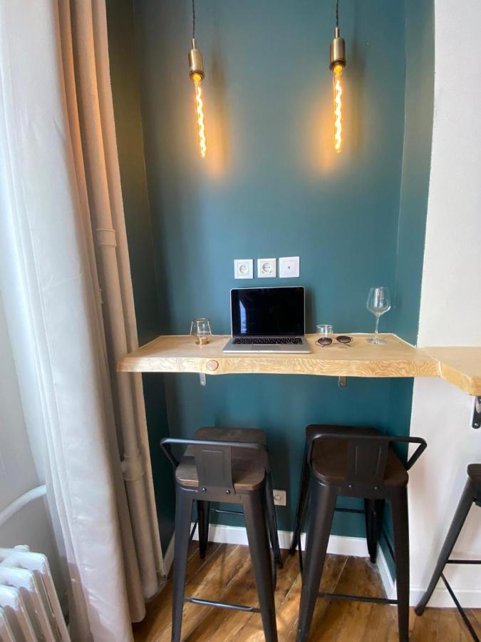 Beautiful Mini Loft Near Saint-Lazare Aparthotel Париж Екстериор снимка