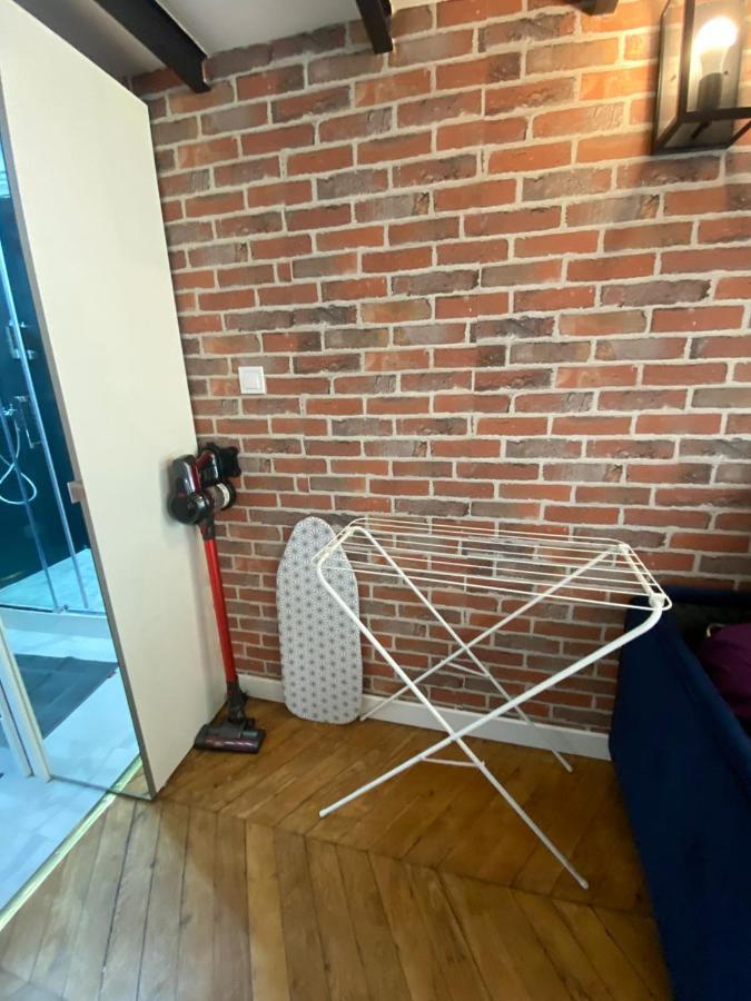 Beautiful Mini Loft Near Saint-Lazare Aparthotel Париж Екстериор снимка