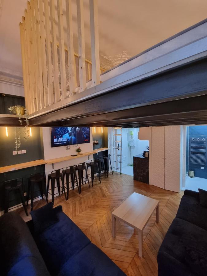 Beautiful Mini Loft Near Saint-Lazare Aparthotel Париж Екстериор снимка