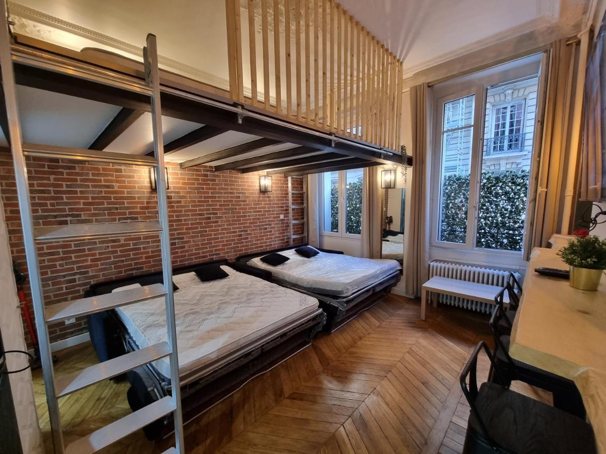 Beautiful Mini Loft Near Saint-Lazare Aparthotel Париж Екстериор снимка