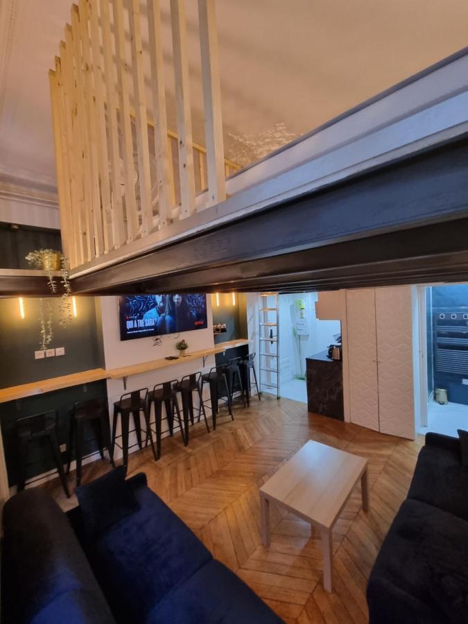 Beautiful Mini Loft Near Saint-Lazare Aparthotel Париж Екстериор снимка